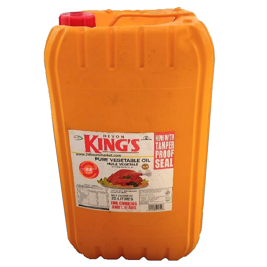25L Kings Cooking Oil